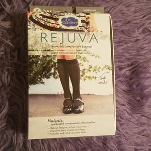 Dr. Comfort Rejuva Compression Stockings- Black